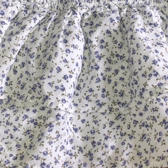 Garage Smocked Skirt - Picture 2 of 2